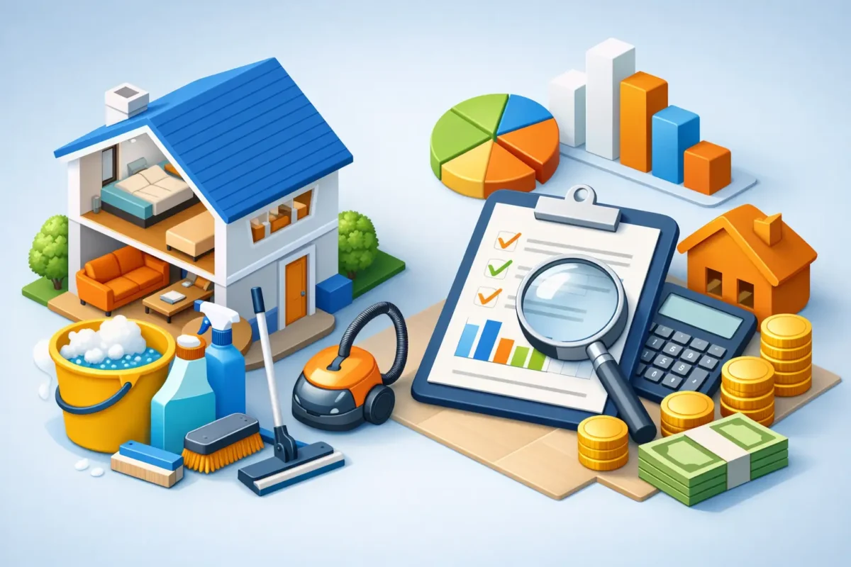 Complete House Cleaning Cost Explained