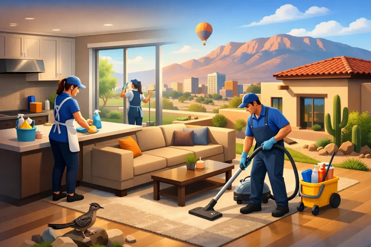 House Cleaning Albuquerque Homeowners Trust