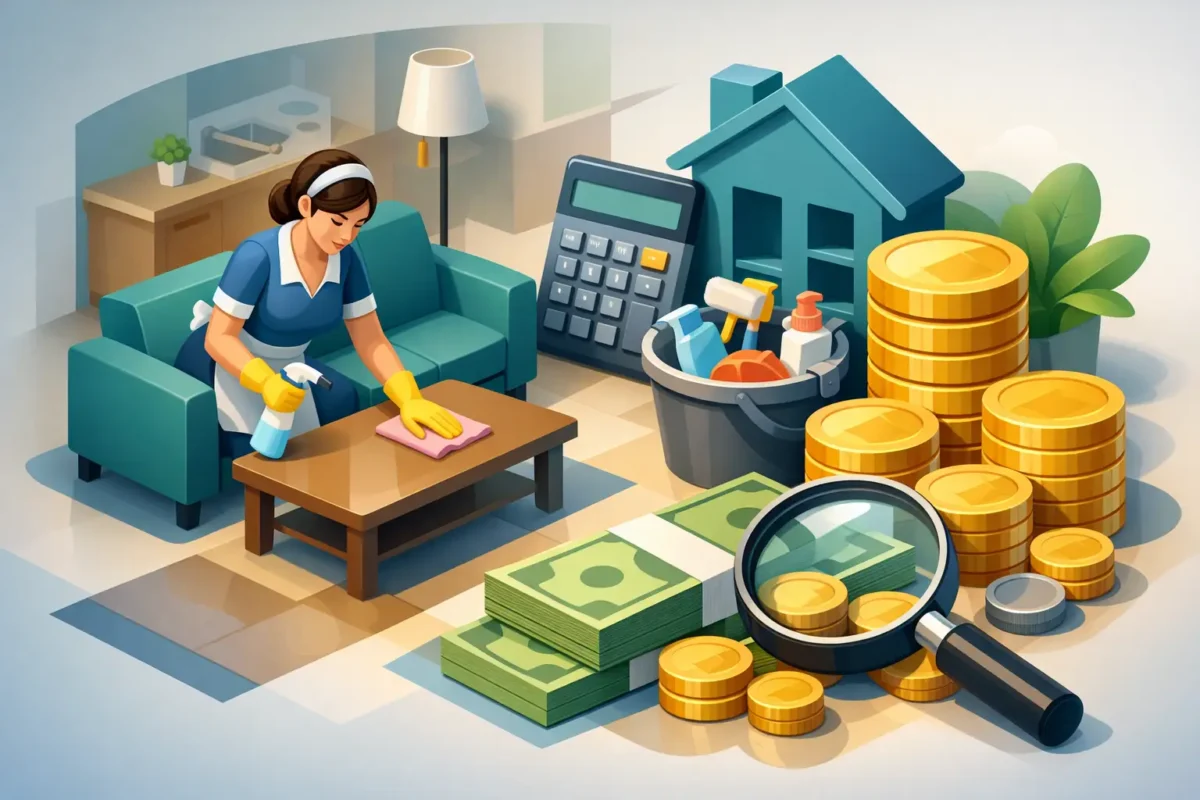How Much Does Maid Service Cost?