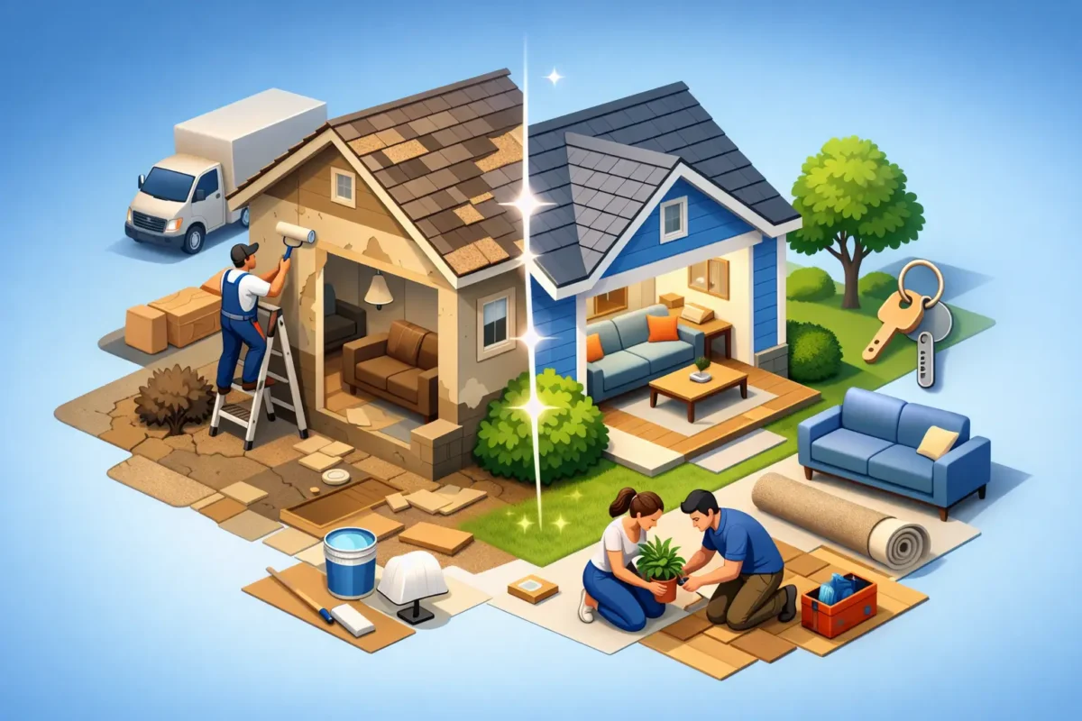 How to Refresh Rental Property Fast