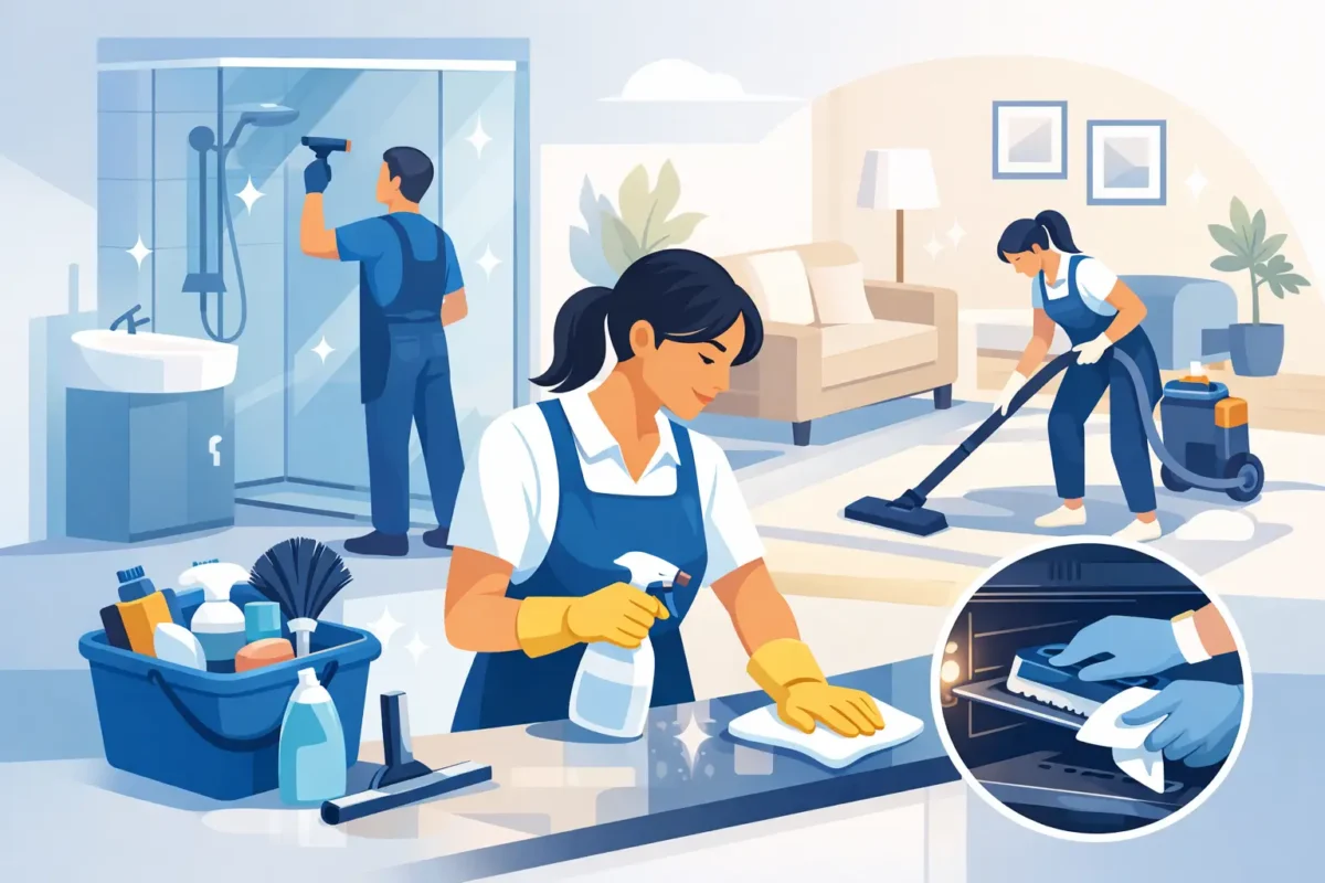 What Is Included in a Deep House Cleaning?