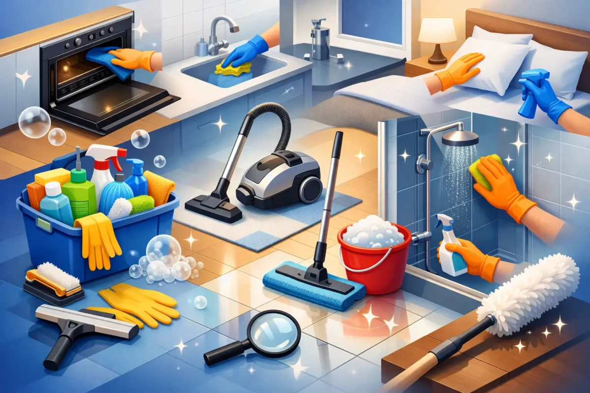 What Is Included in Deep Cleaning?